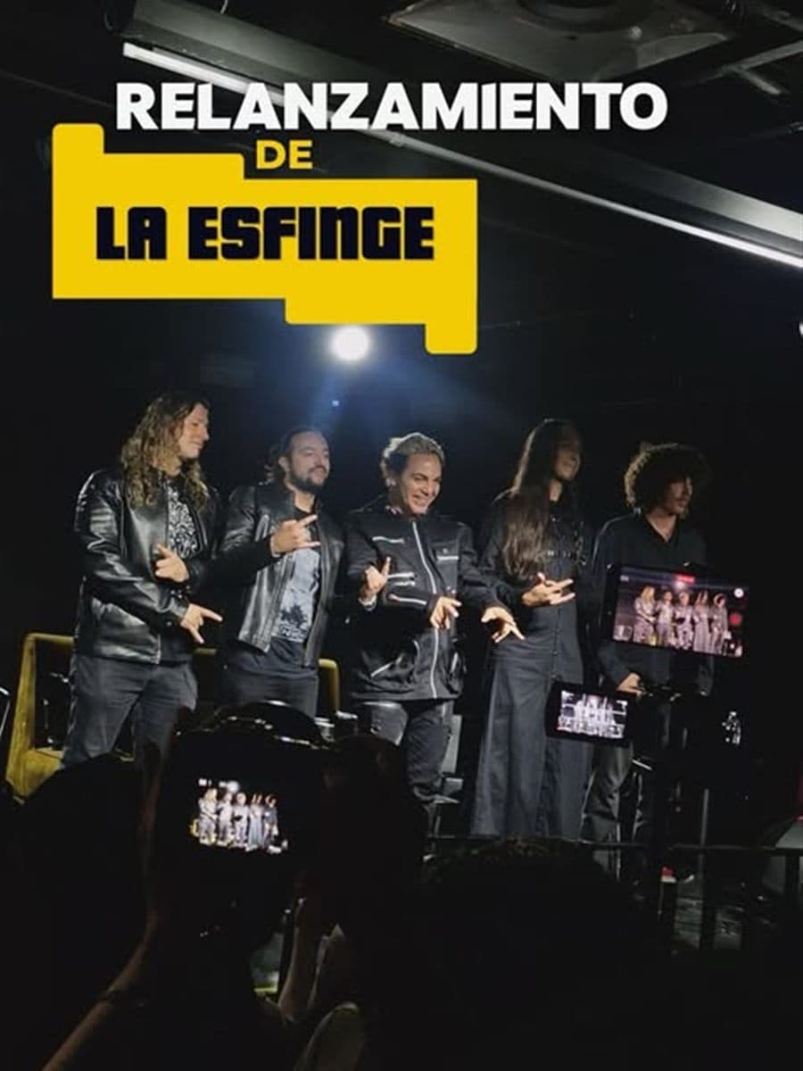 Pieza de Ideatikos: La Esfinge — Relanzamiento.